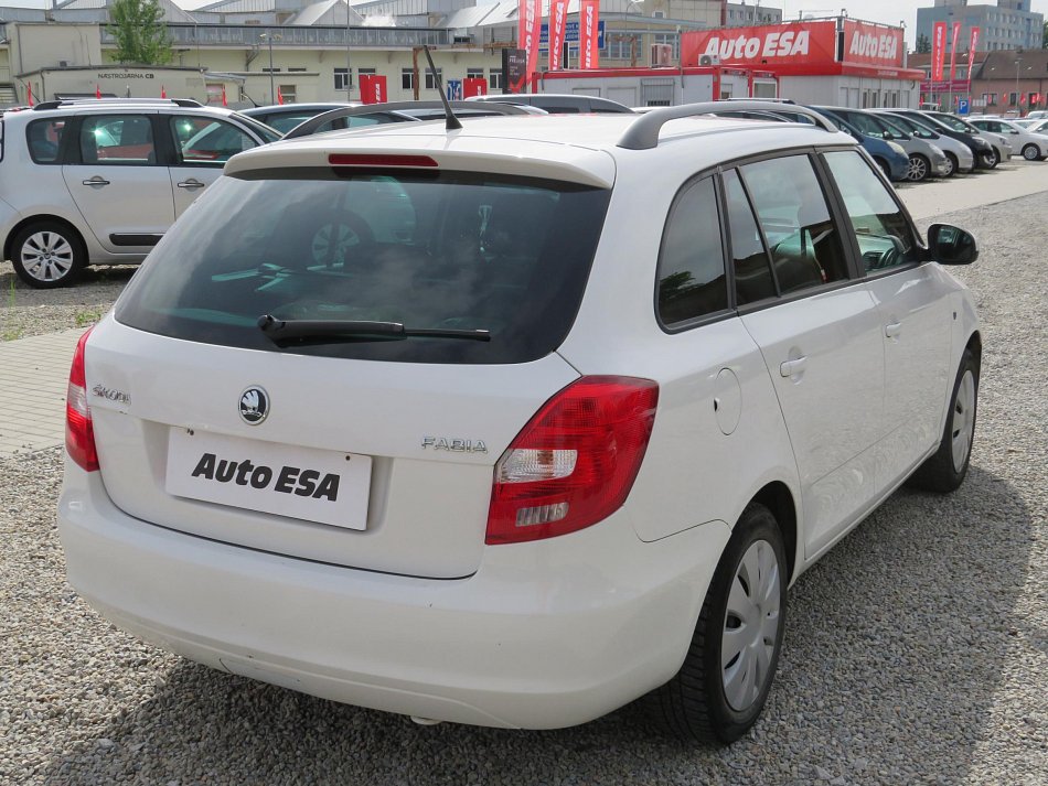 Škoda Fabia II 1.2 TSi 