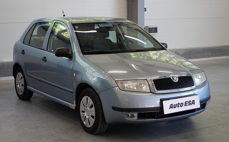 Škoda Fabia I 1.2i 