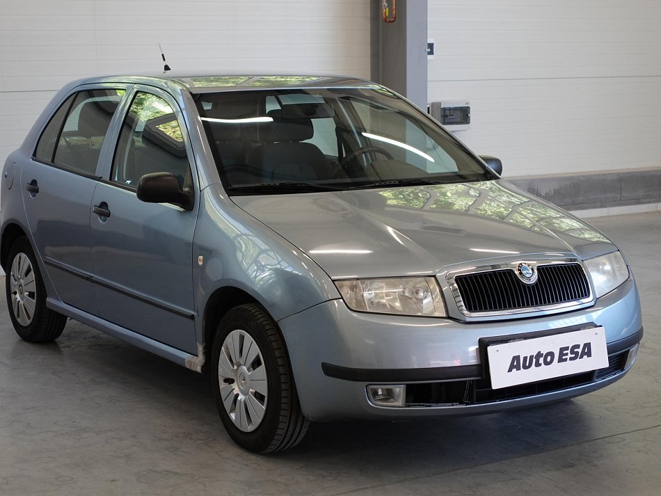 Škoda Fabia I 1.2i 