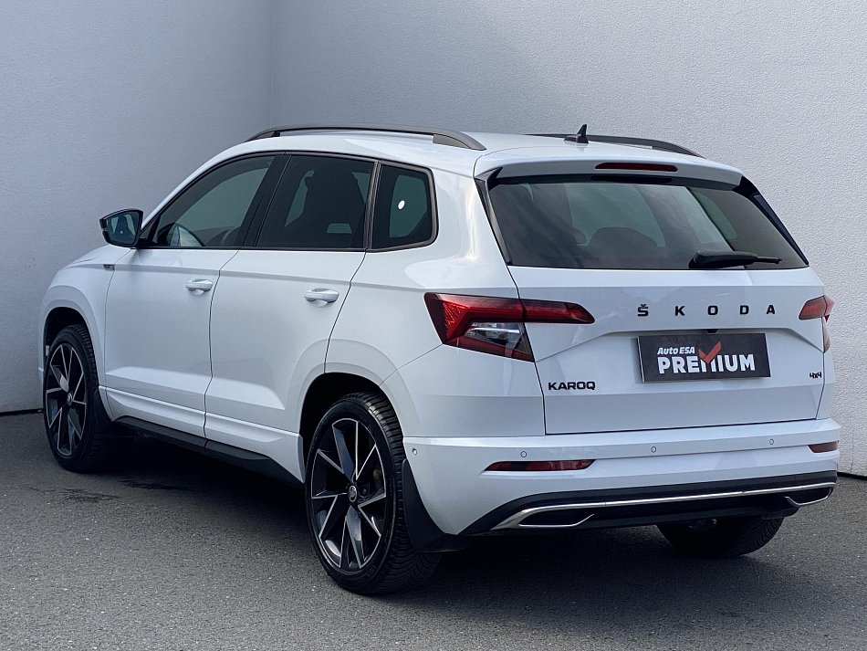 Škoda Karoq 2.0TSi SportLine 4x4