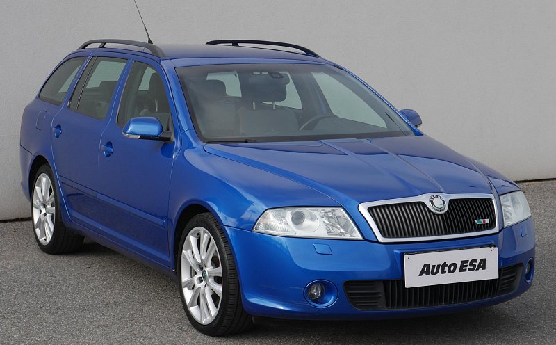 Škoda Octavia II 2.0 TDi RS