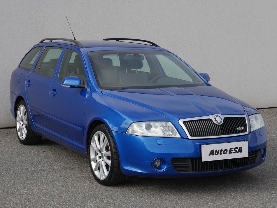 Škoda Octavia II 2.0 TDi RS