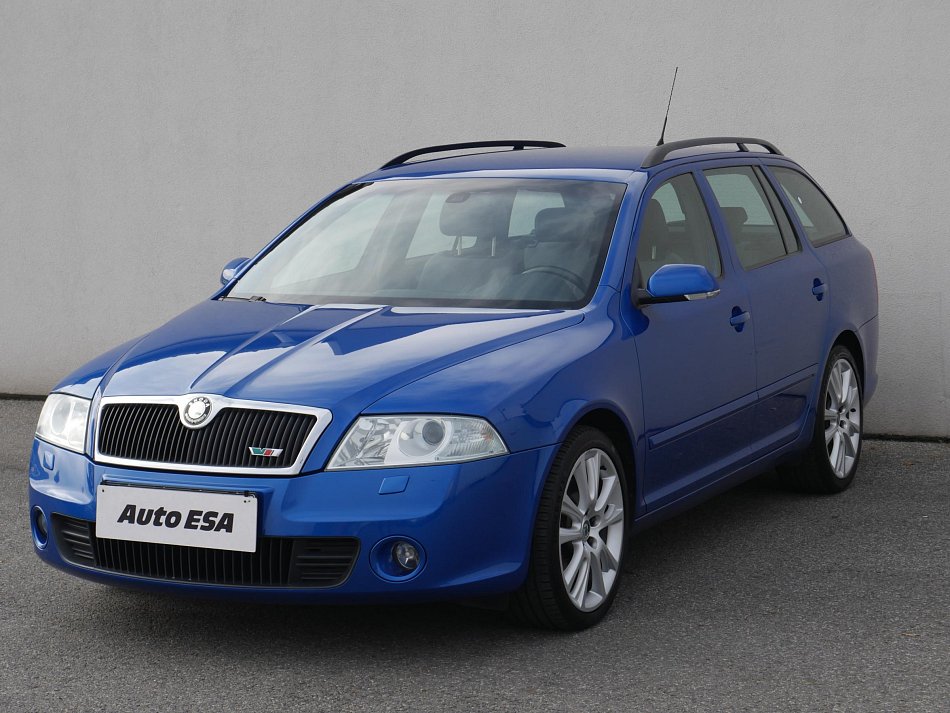 Škoda Octavia II 2.0 TDi RS