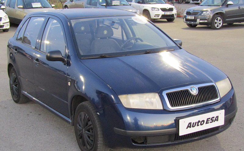 Škoda Fabia I 1.4MPi 