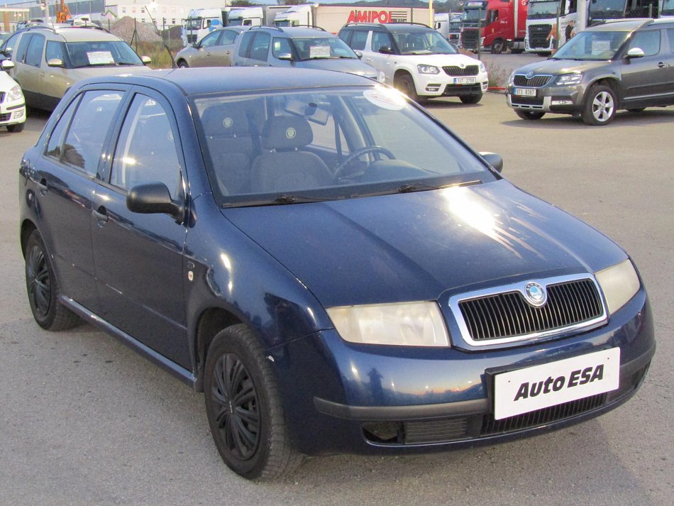 Škoda Fabia I 1.4MPi 