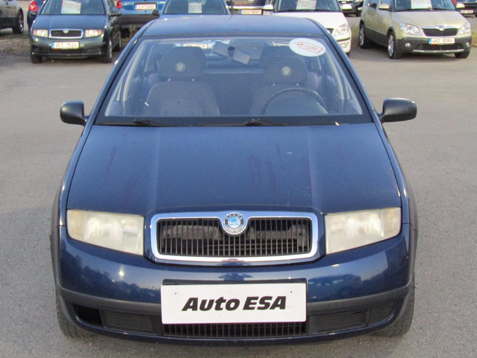 Škoda Fabia I 1.4MPi 