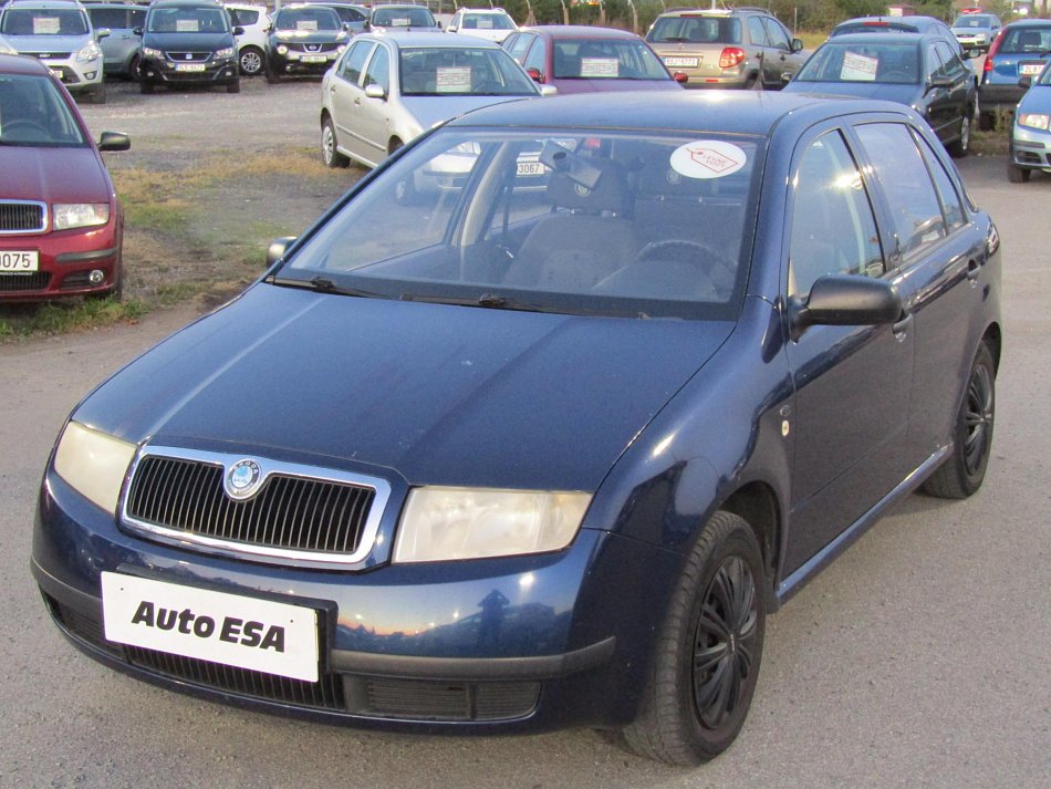 Škoda Fabia I 1.4MPi 