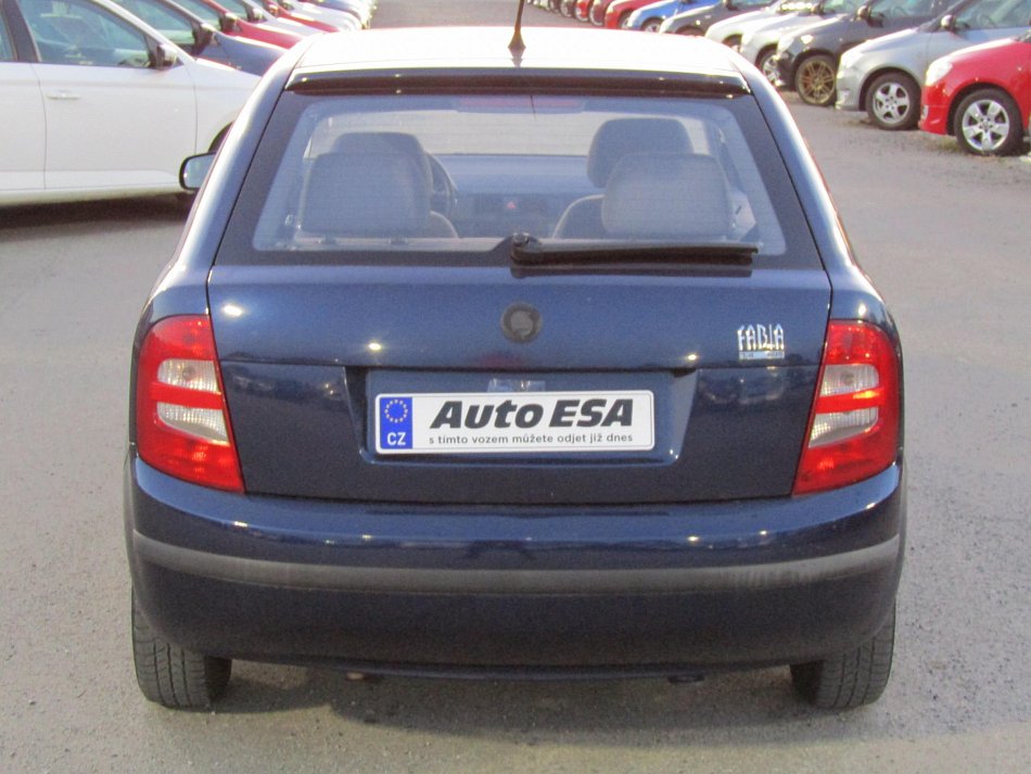 Škoda Fabia I 1.4MPi 