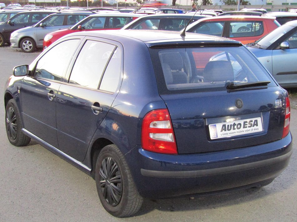 Škoda Fabia I 1.4MPi 