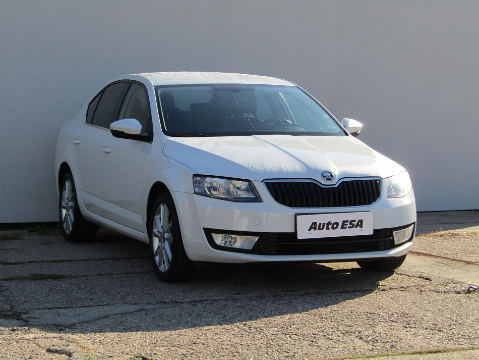 Škoda Octavia III 1.4 TSI Style