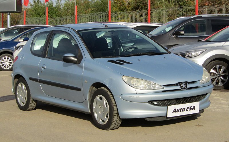 Peugeot 206 1.1 i 