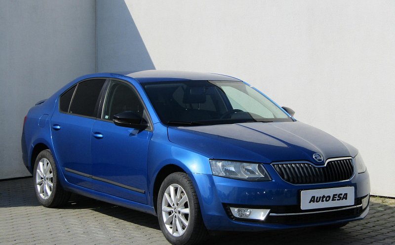 Škoda Octavia III 1.4 TSI 