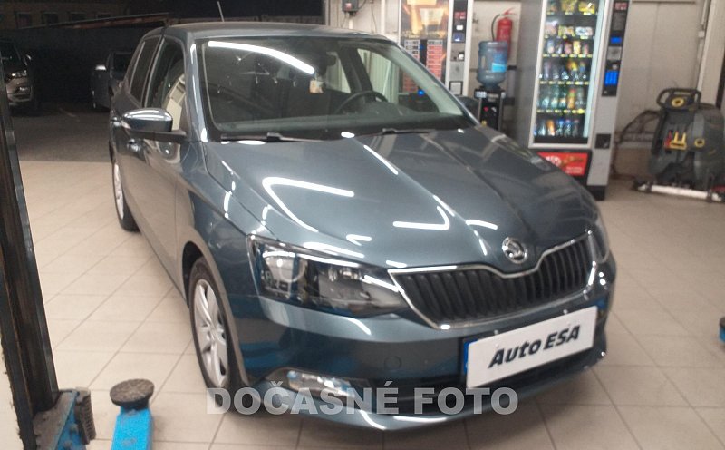 Škoda Fabia III 1.2TSi Style