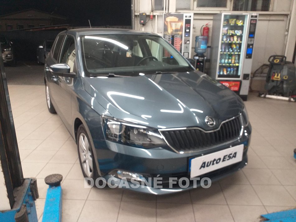 Škoda Fabia III 1.2TSi Style