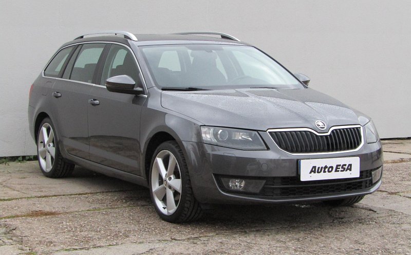 Škoda Octavia III 2.0 TDi 