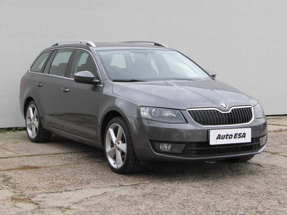 Škoda Octavia III 2.0 TDi 