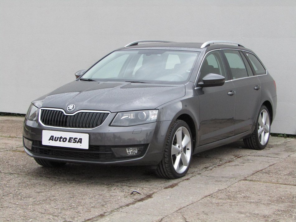 Škoda Octavia III 2.0 TDi 