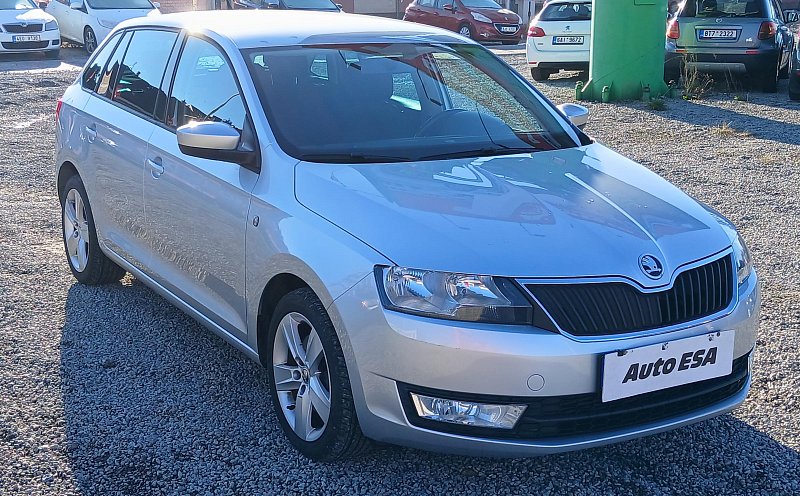 Škoda Rapid 1.6 TDi 