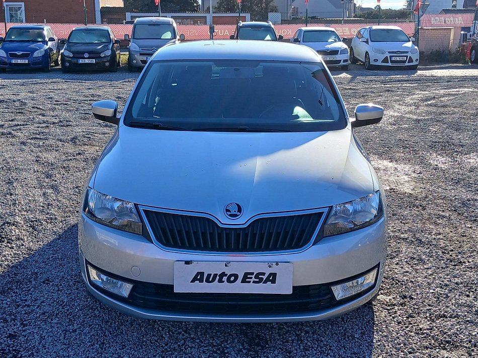 Škoda Rapid 1.6 TDi 