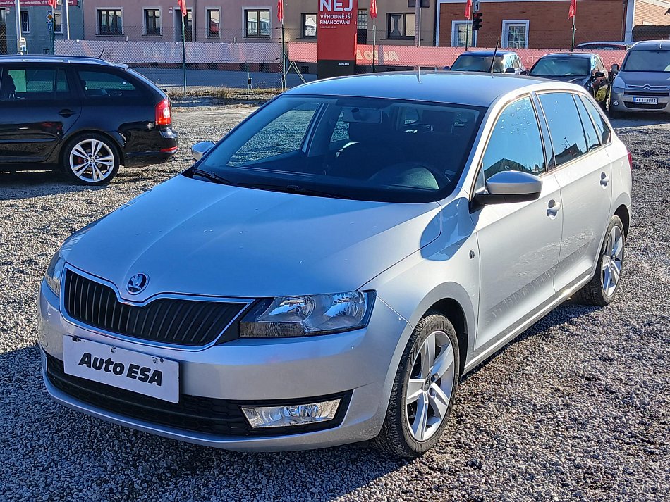 Škoda Rapid 1.6 TDi 