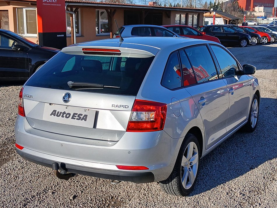 Škoda Rapid 1.6 TDi 