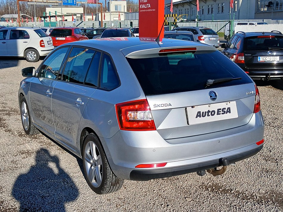 Škoda Rapid 1.6 TDi 