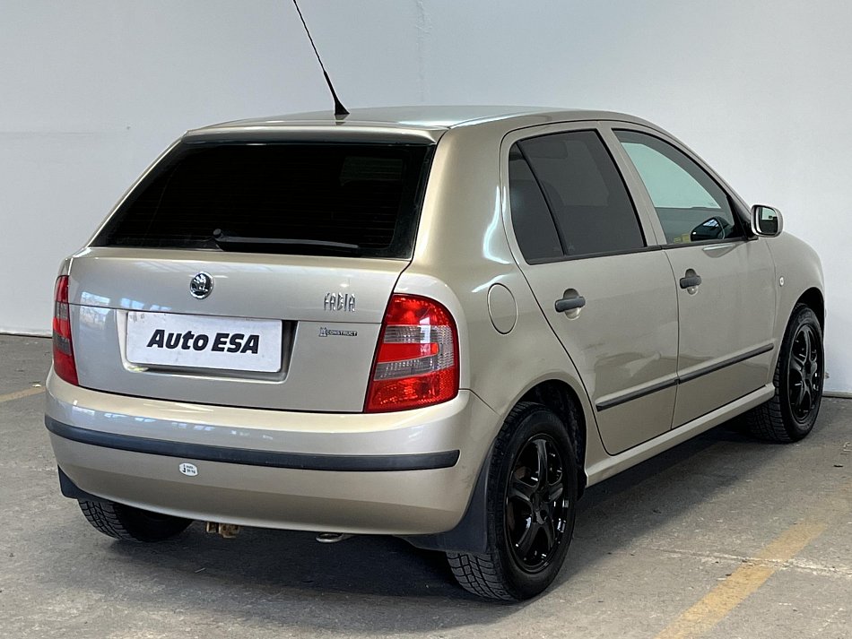 Škoda Fabia I 1.2i 