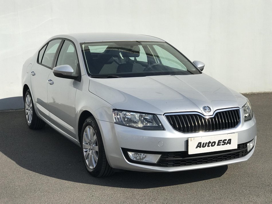 Škoda Octavia III 1.6 TDi 