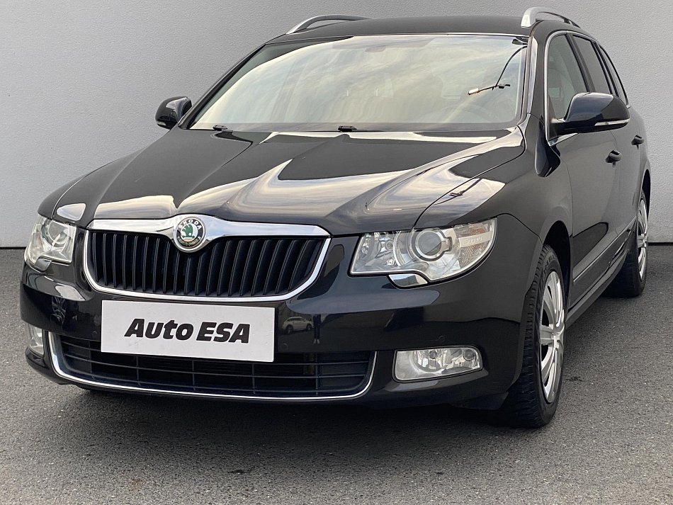 Škoda Superb II 2.0TDi Elegance