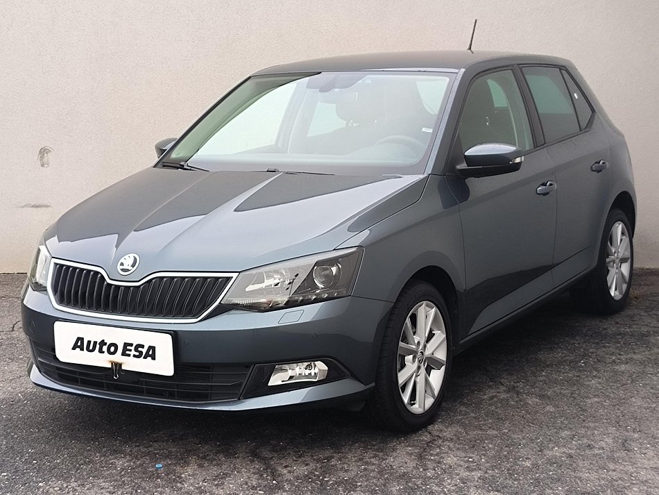 Škoda Fabia III 1.2 TSi Joy