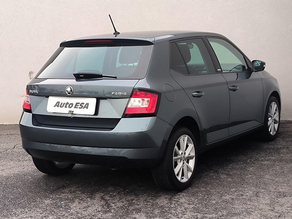 Škoda Fabia III 1.2 TSi Joy