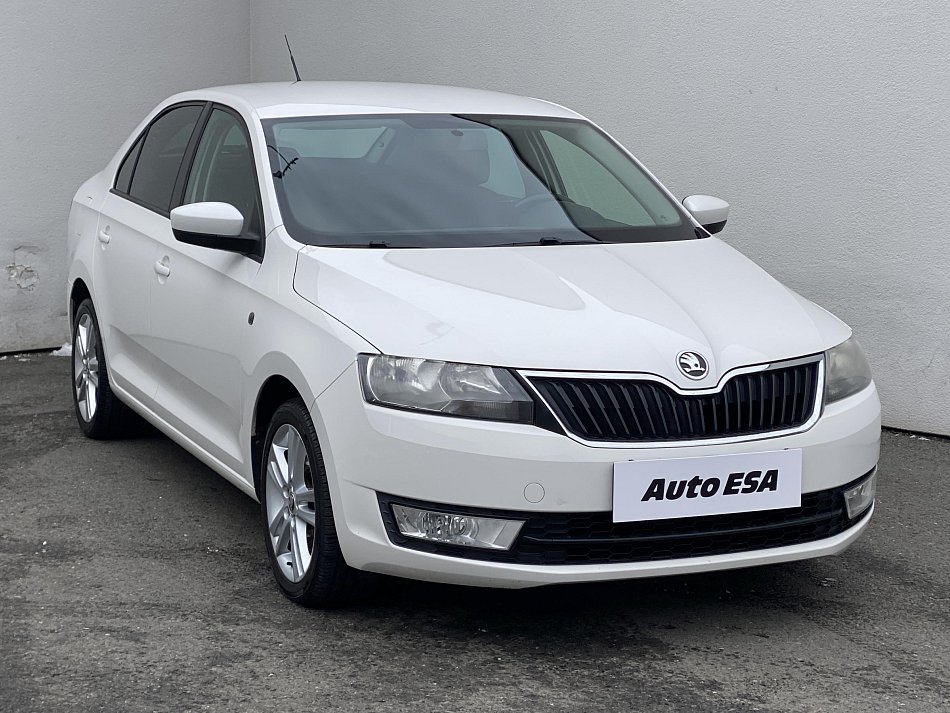 Škoda Rapid 1.2 TSI Elegance