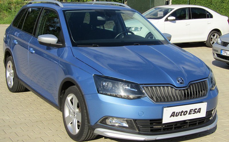 Škoda Fabia III 1.2TSi 