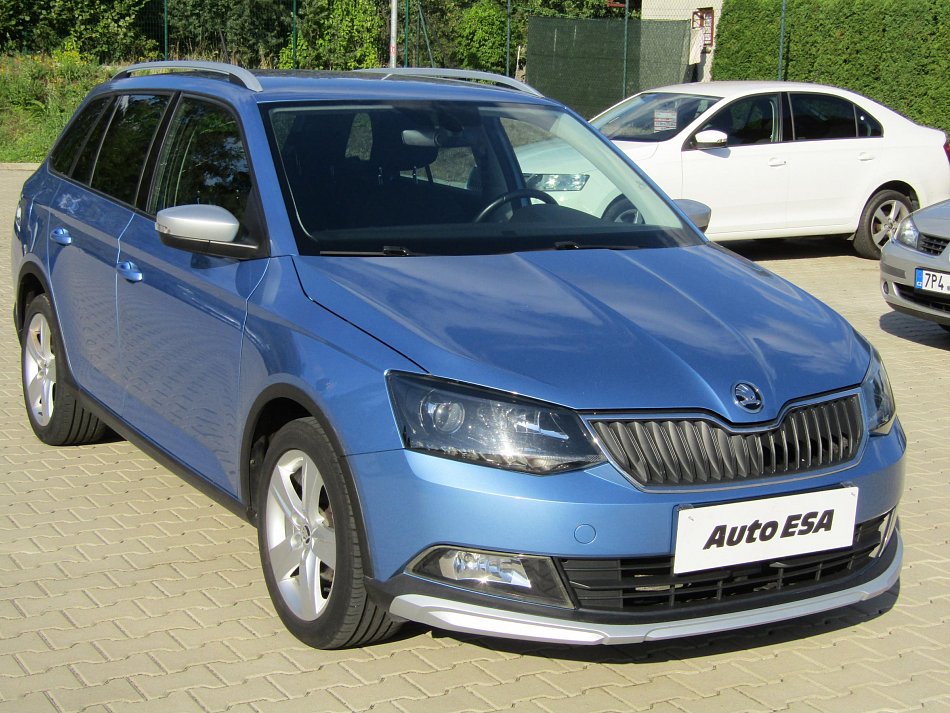 Škoda Fabia III 1.2TSi 