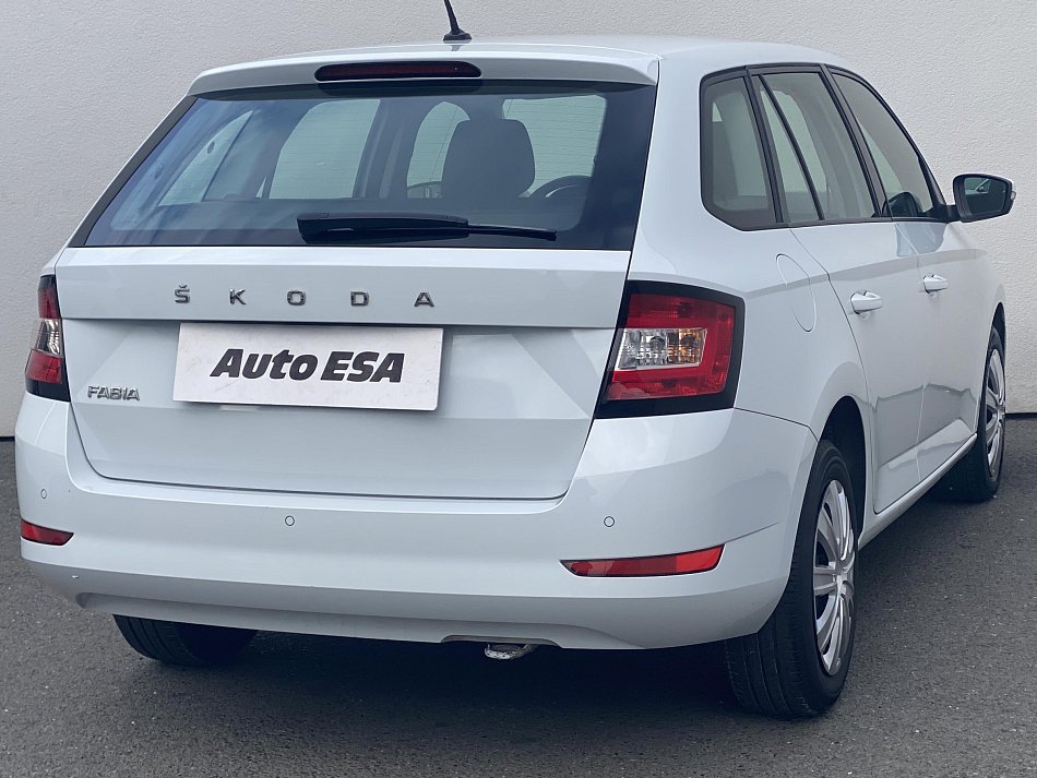 Škoda Fabia III 1.0 TSi Ambition