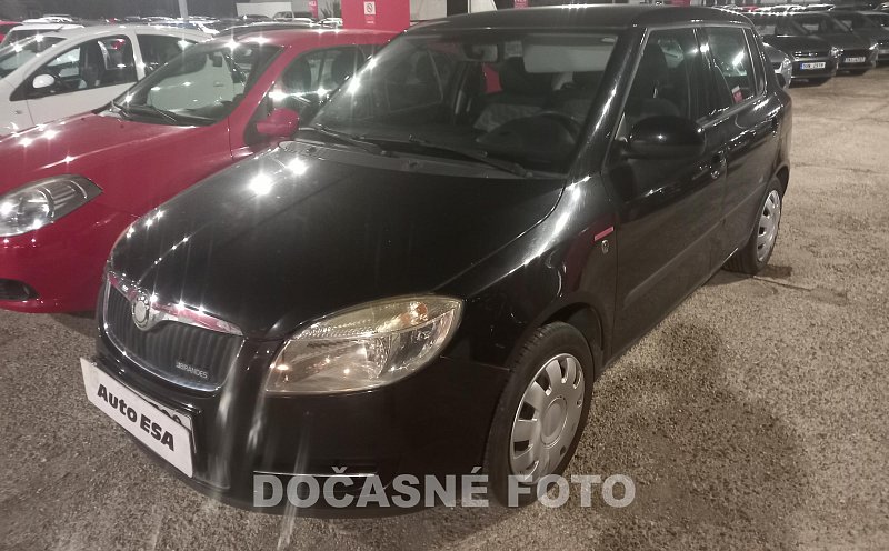 Škoda Fabia II 1.4i 16V 