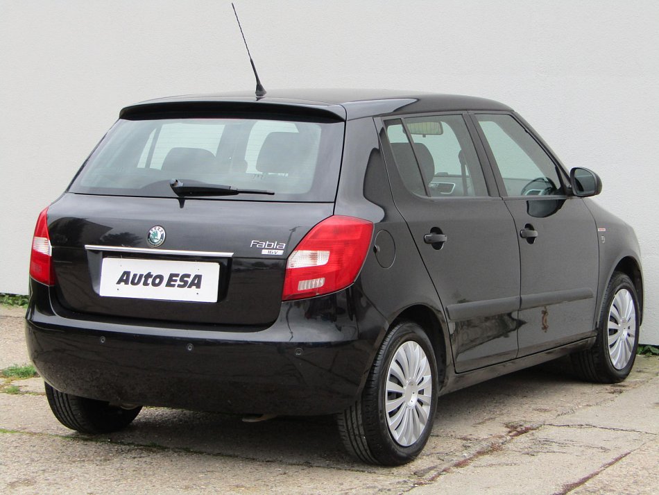 Škoda Fabia II 1.4i 16V 