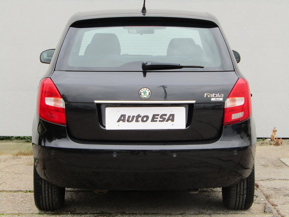 Škoda Fabia II 1.4i 16V 