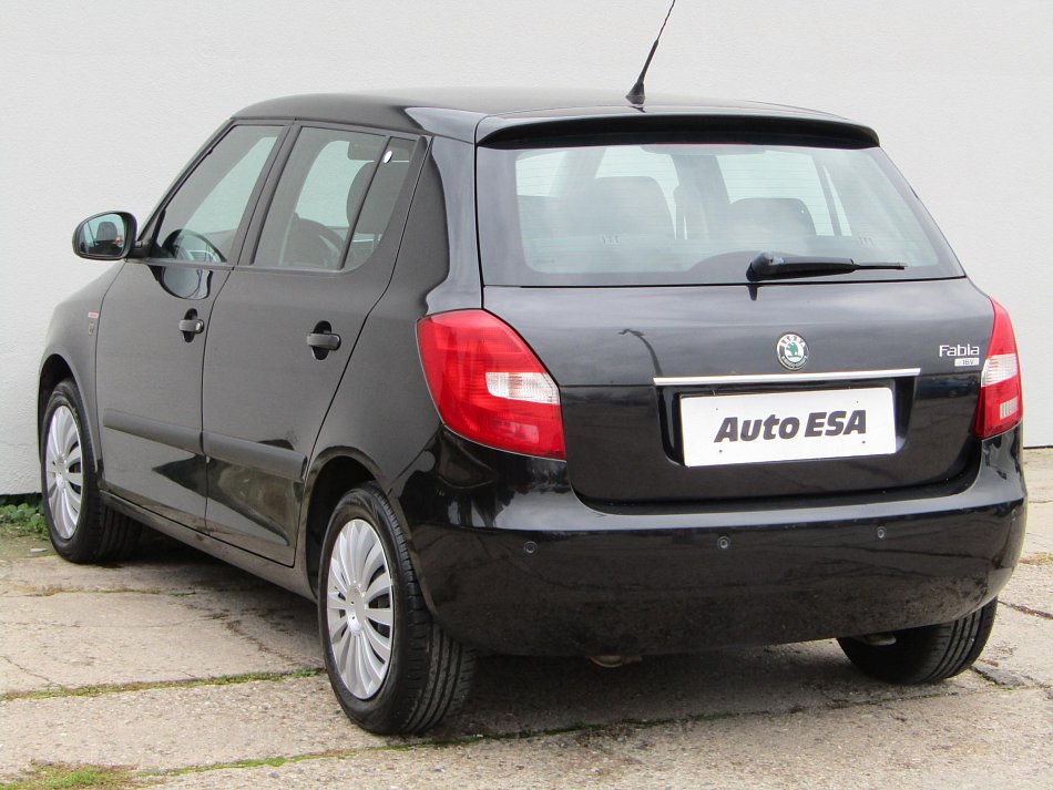 Škoda Fabia II 1.4i 16V 