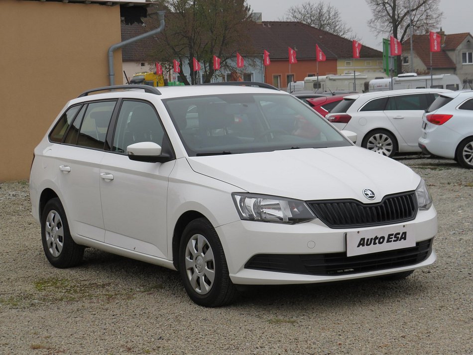 Škoda Fabia III 1.0i 