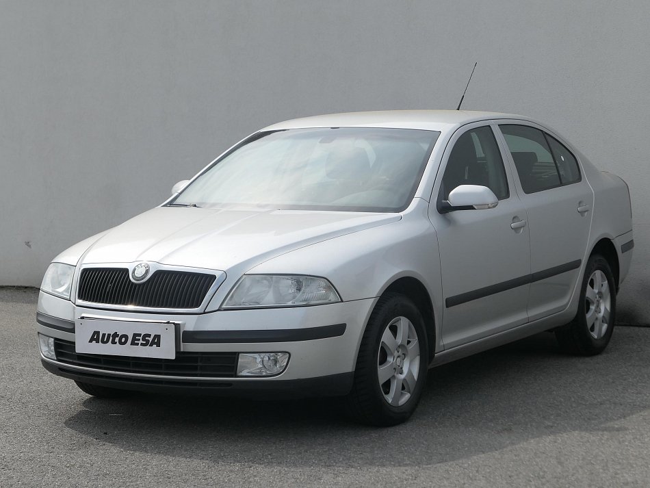 Škoda Octavia II 2.0 TDi 