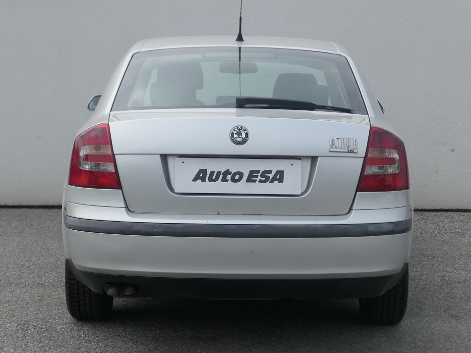 Škoda Octavia II 2.0 TDi 