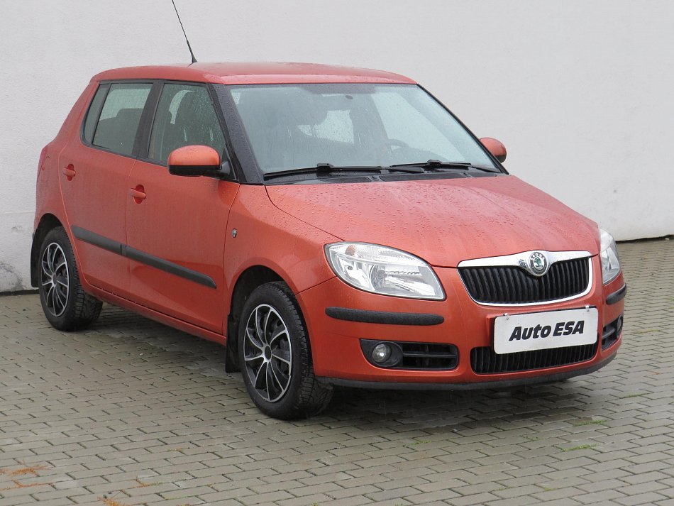 Škoda Fabia II 1.2 12V 