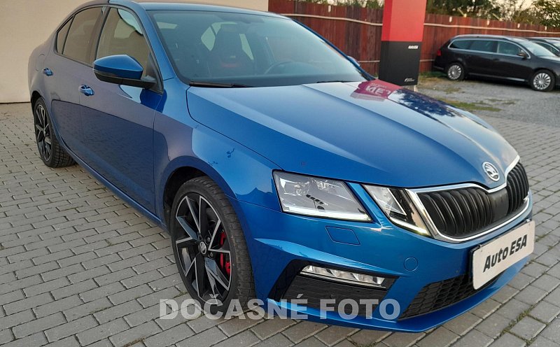 Škoda Octavia III 2.0 TSI RS