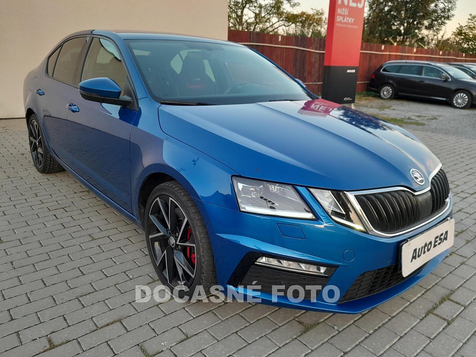 Škoda Octavia III 2.0 TSI RS