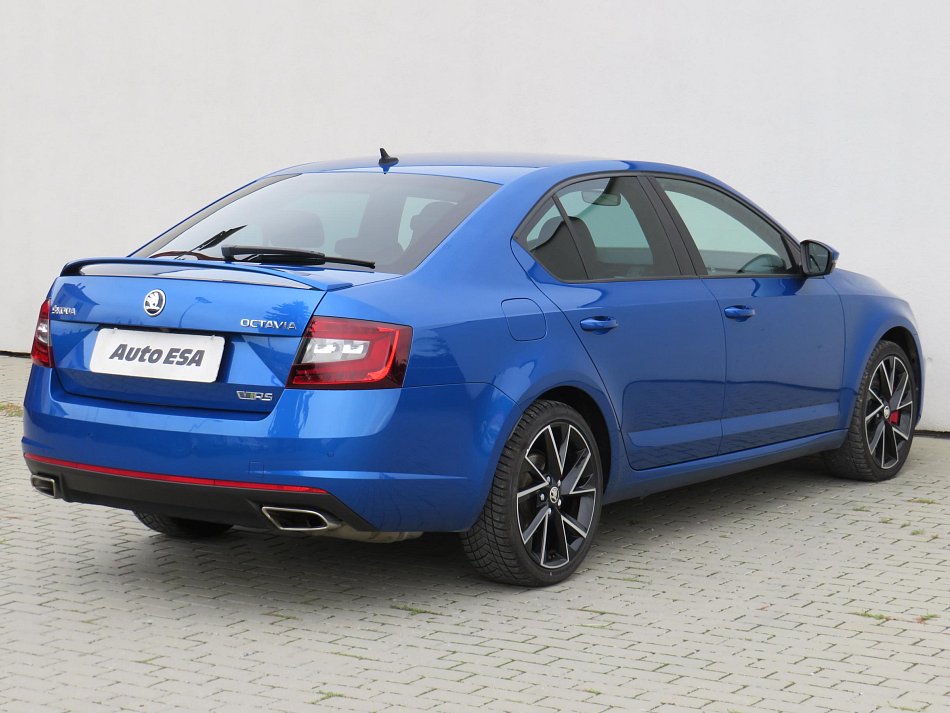 Škoda Octavia III 2.0 TSI RS