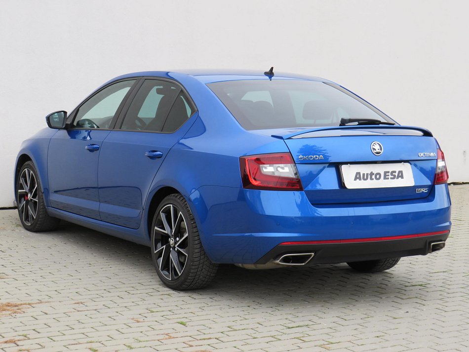 Škoda Octavia III 2.0 TSI RS