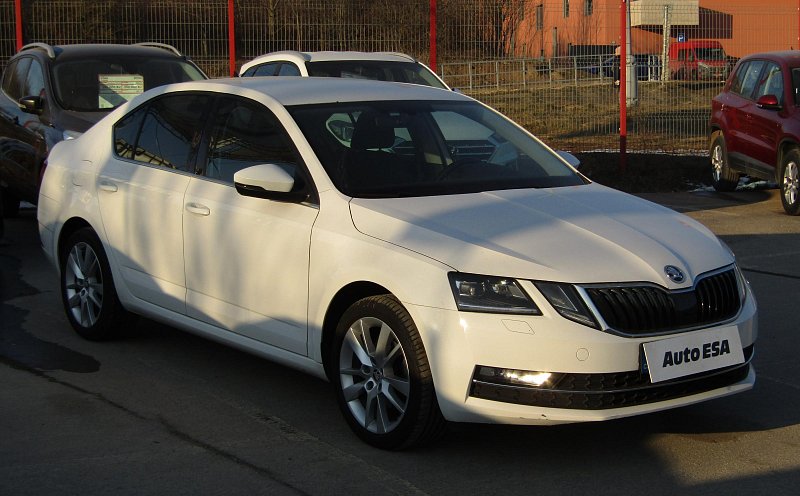 Škoda Octavia III 2.0 TDi Style