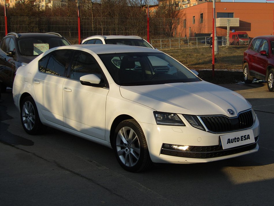 Škoda Octavia III 2.0 TDi Style