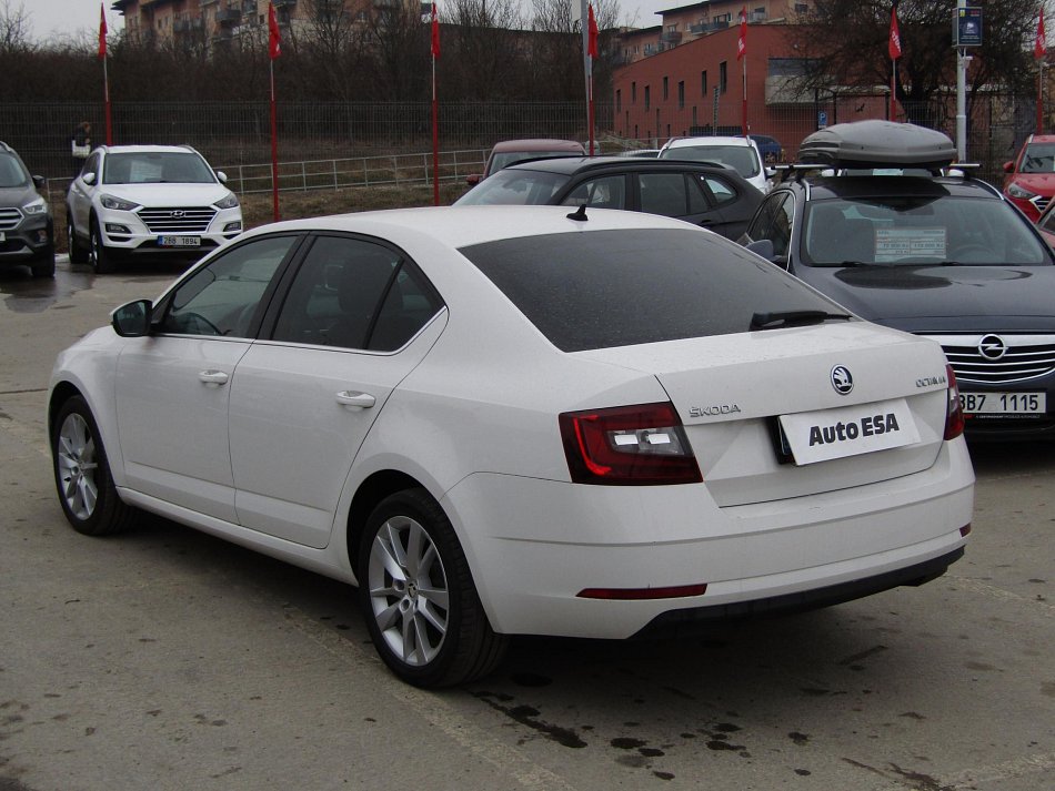 Škoda Octavia III 2.0 TDi Style